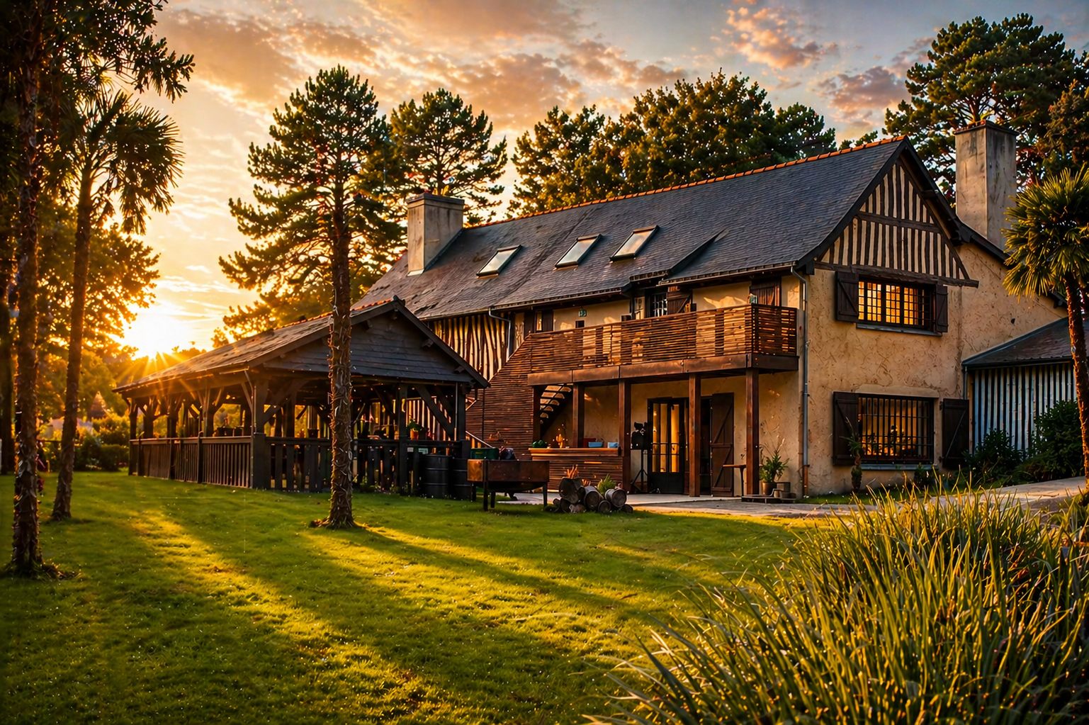 Domaine de réception historique à Saint-Grégoire, Ille-et-Vilaine